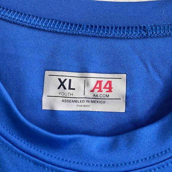 Blue Dodgers T-Shirt - Picture 3 of 3